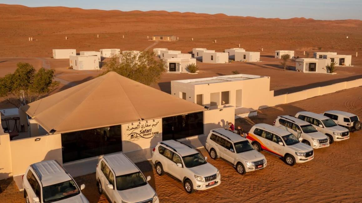Safari Desert Camp Shāhiq Eksteriør bilde