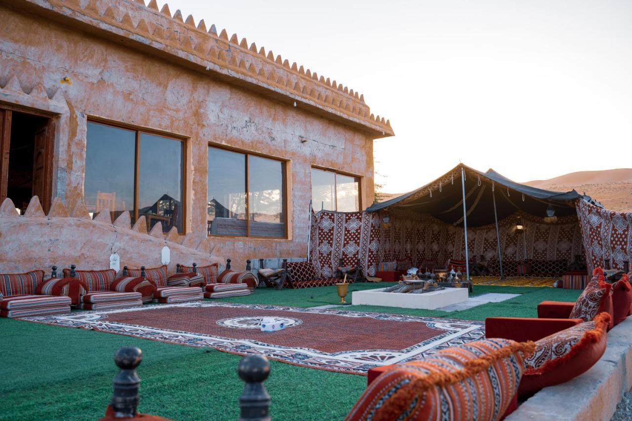 Safari Desert Camp Shāhiq Eksteriør bilde