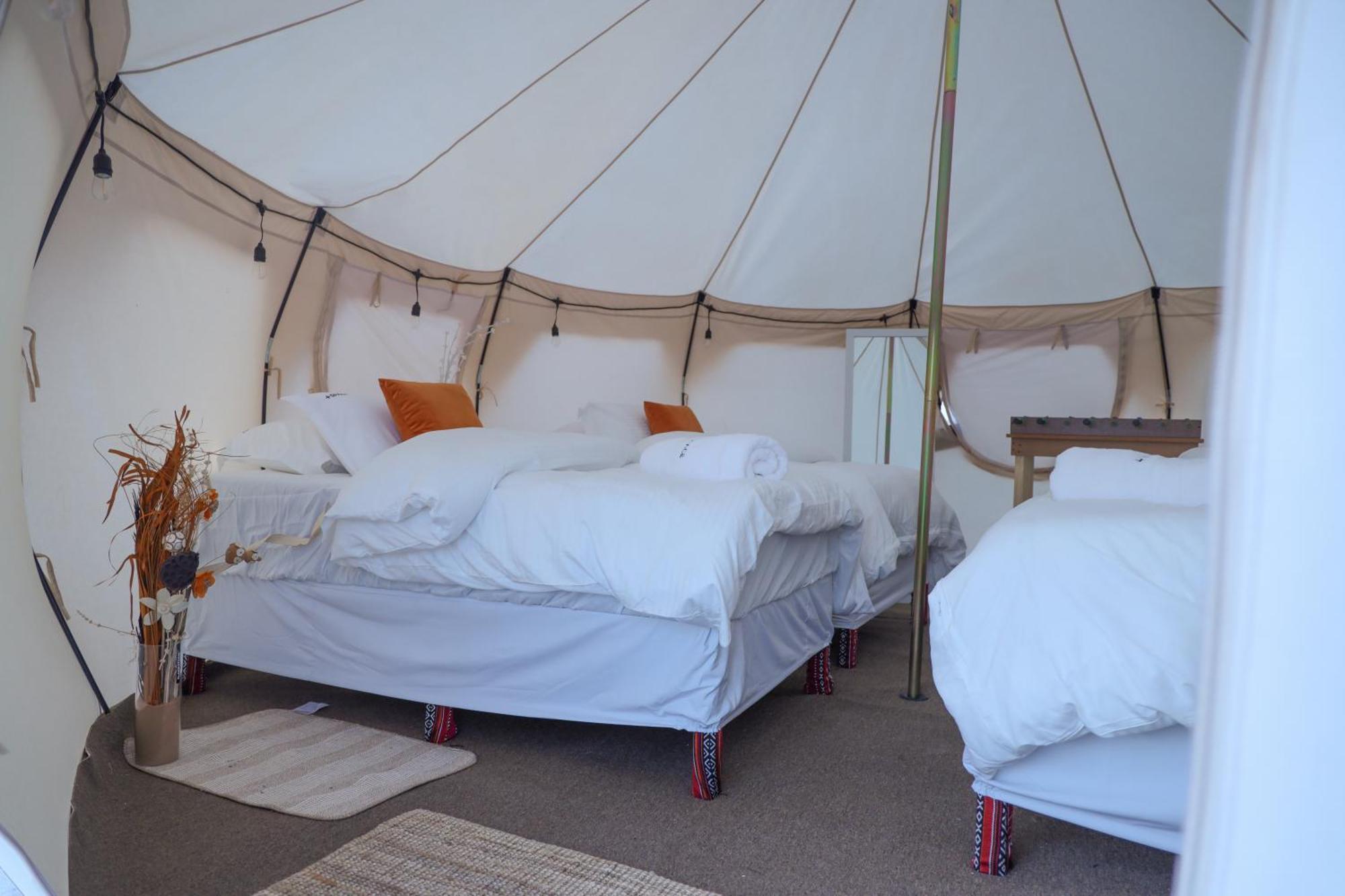 Safari Desert Camp Shāhiq Eksteriør bilde