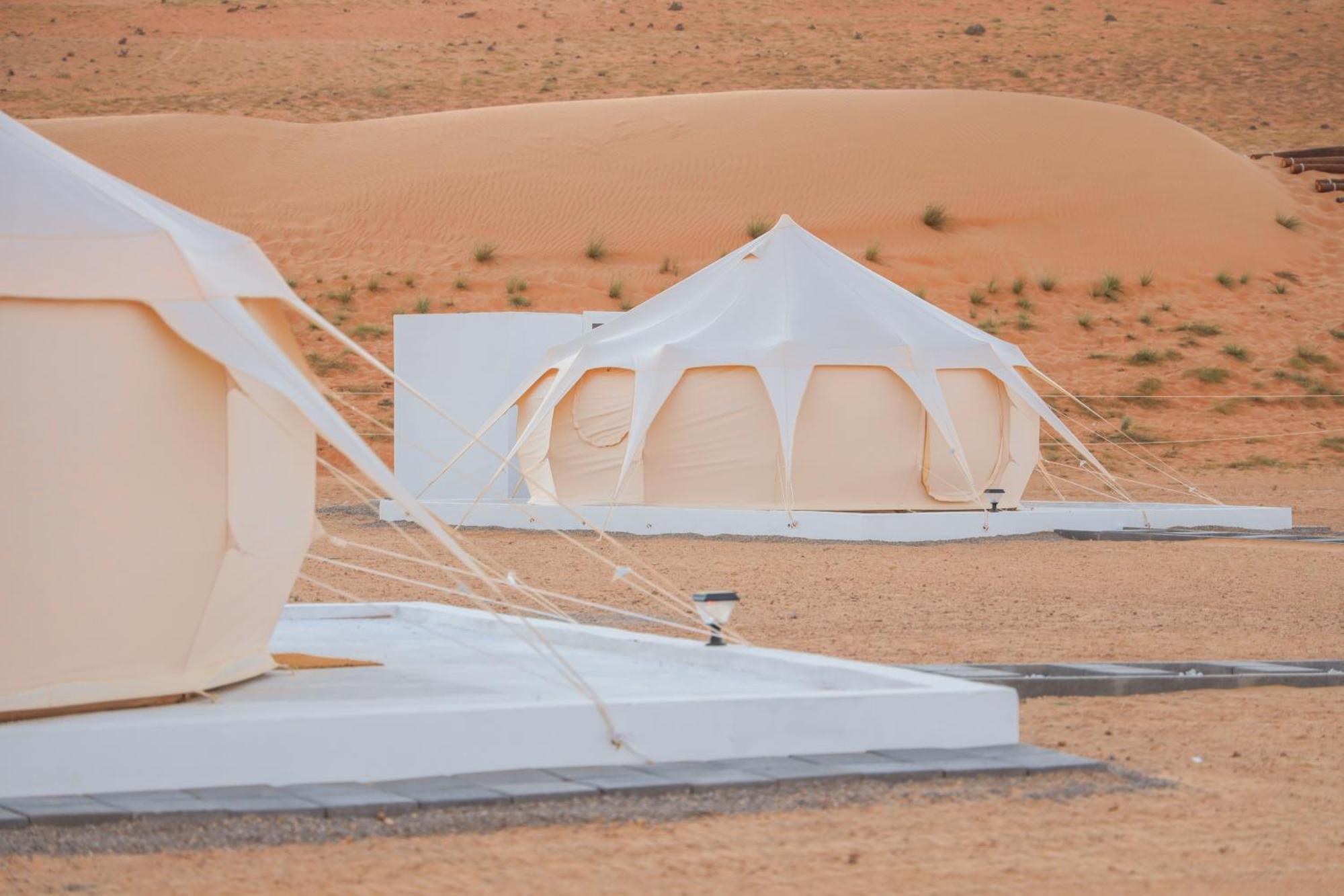 Safari Desert Camp Shāhiq Eksteriør bilde