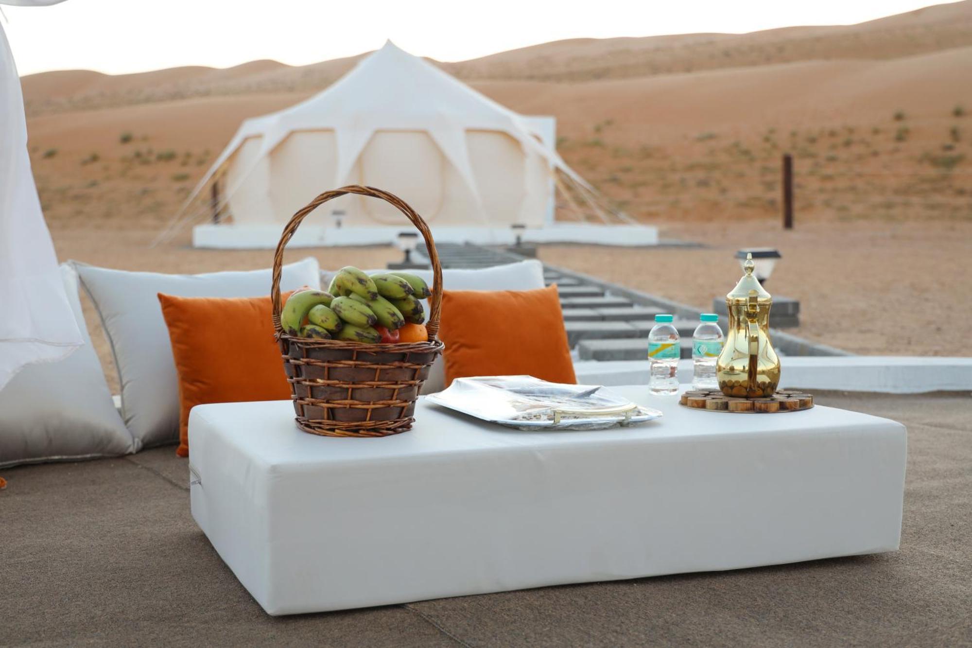 Safari Desert Camp Shāhiq Eksteriør bilde