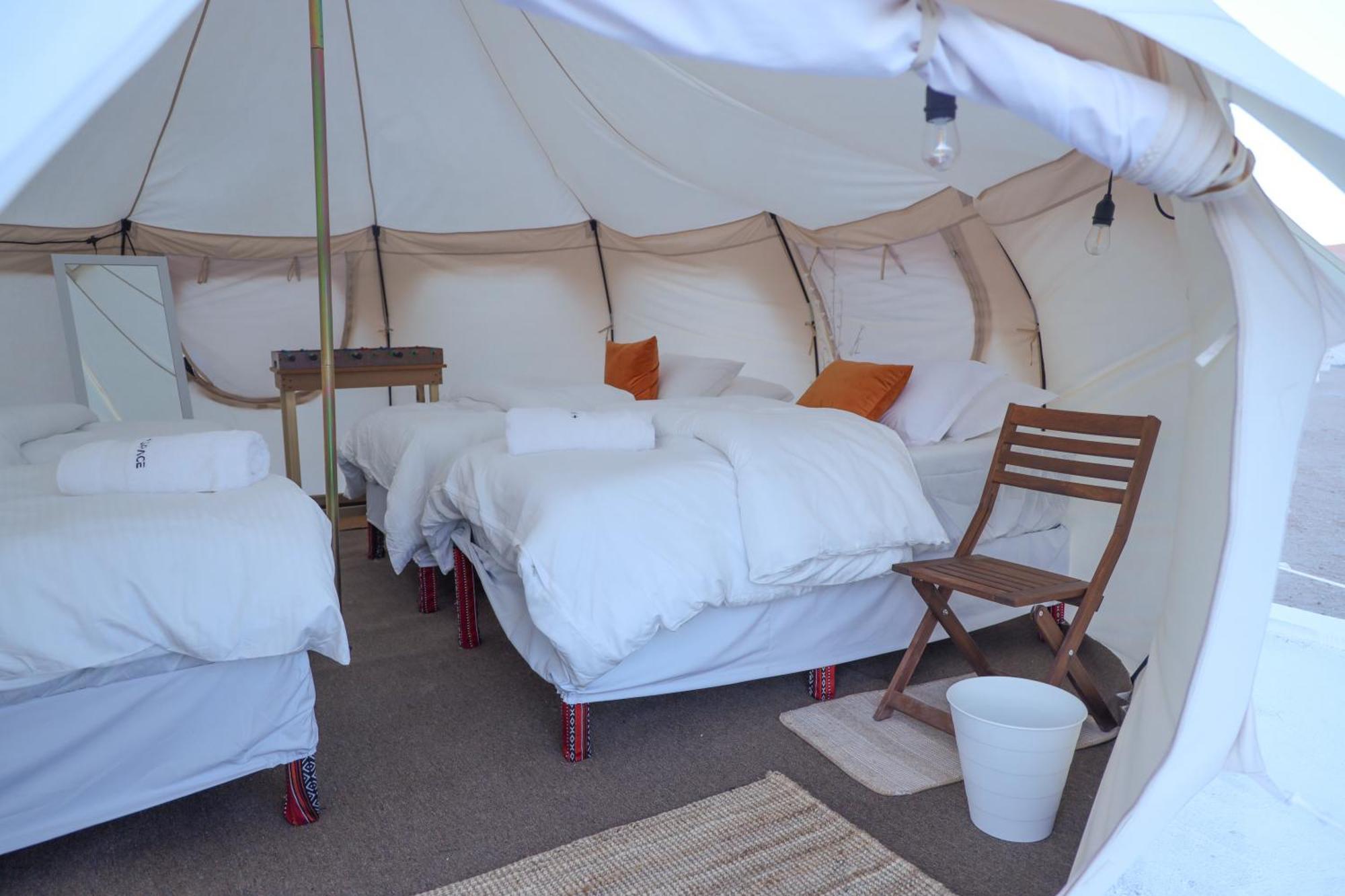 Safari Desert Camp Shāhiq Eksteriør bilde