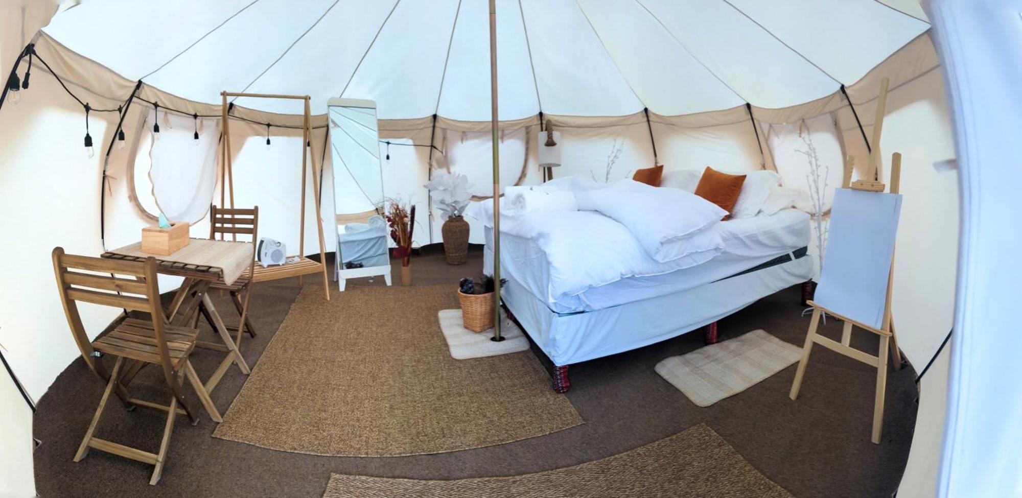Safari Desert Camp Shāhiq Eksteriør bilde