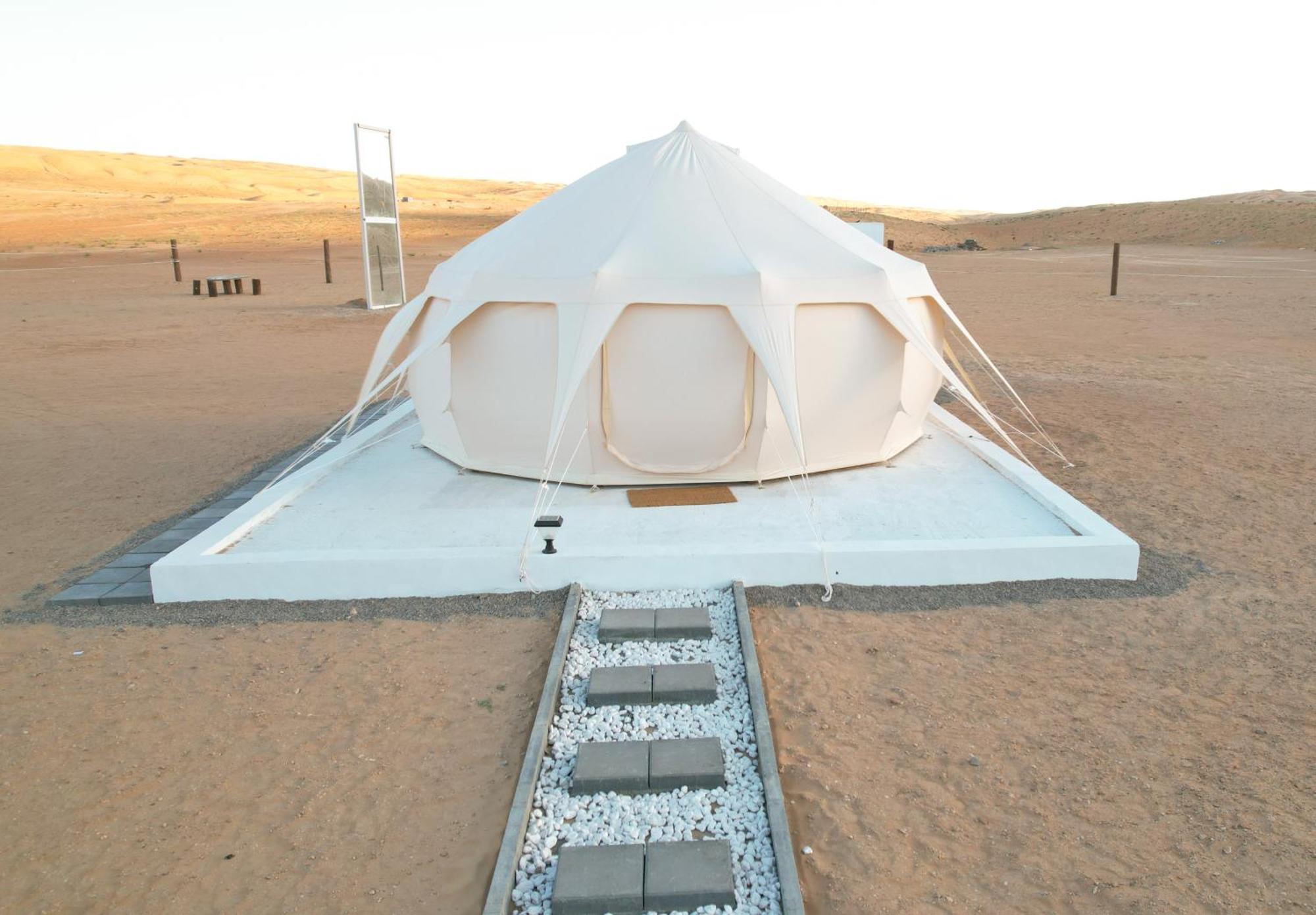 Safari Desert Camp Shāhiq Eksteriør bilde