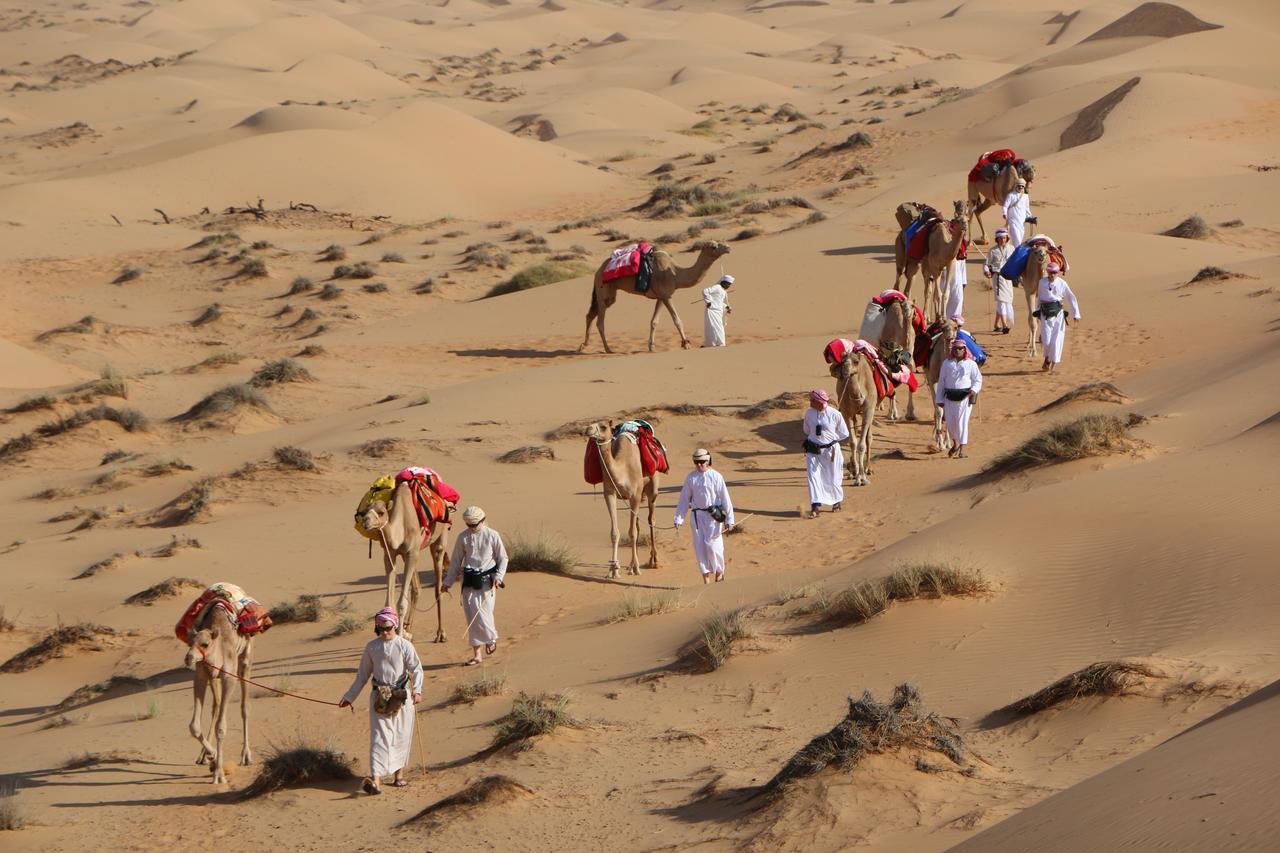 Safari Desert Camp Shāhiq Eksteriør bilde
