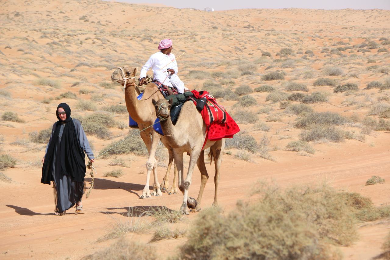 Safari Desert Camp Shāhiq Eksteriør bilde
