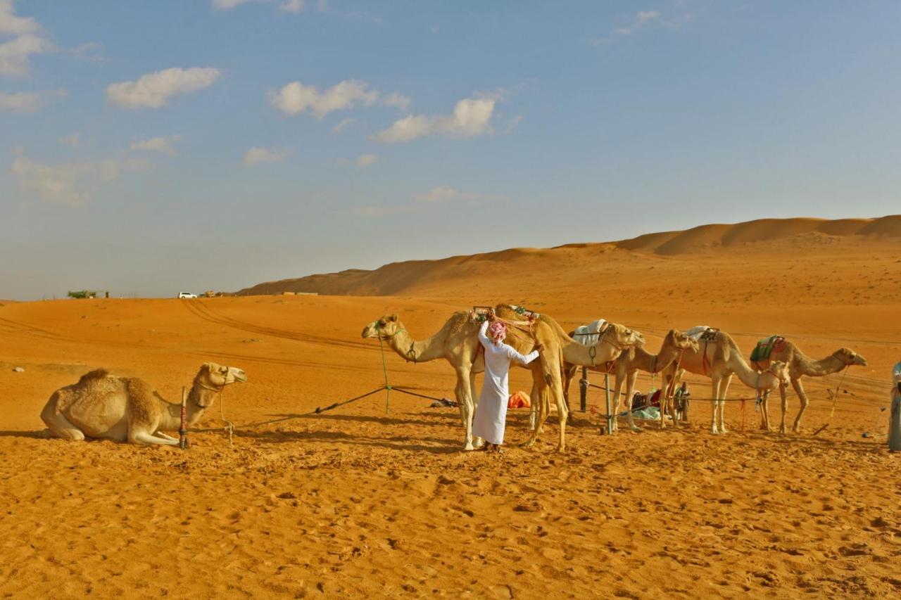Safari Desert Camp Shāhiq Eksteriør bilde